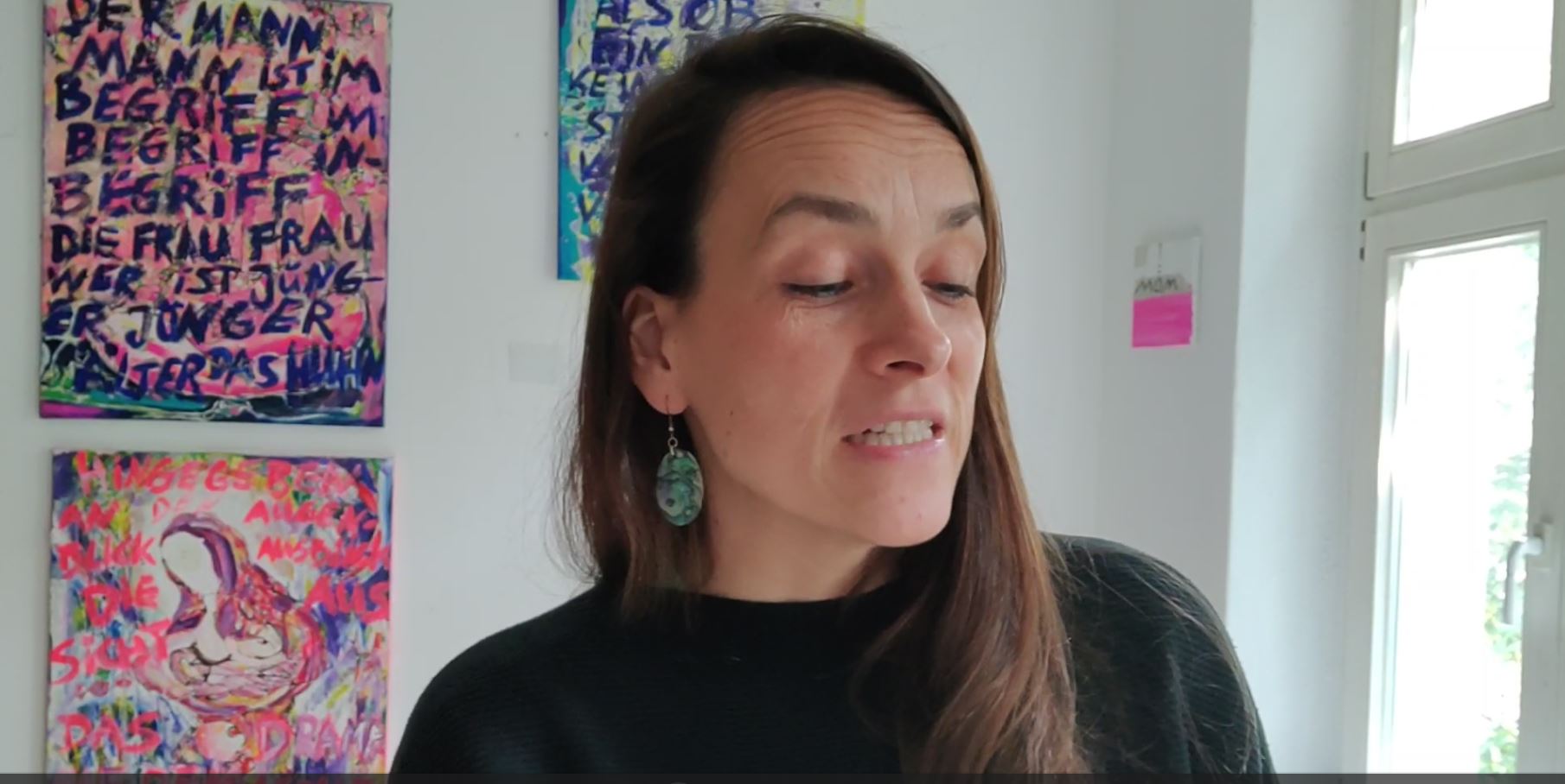 Frau Mutter Natur, Kurzlesung aus „Der Frau“(2022,VHV), 2025