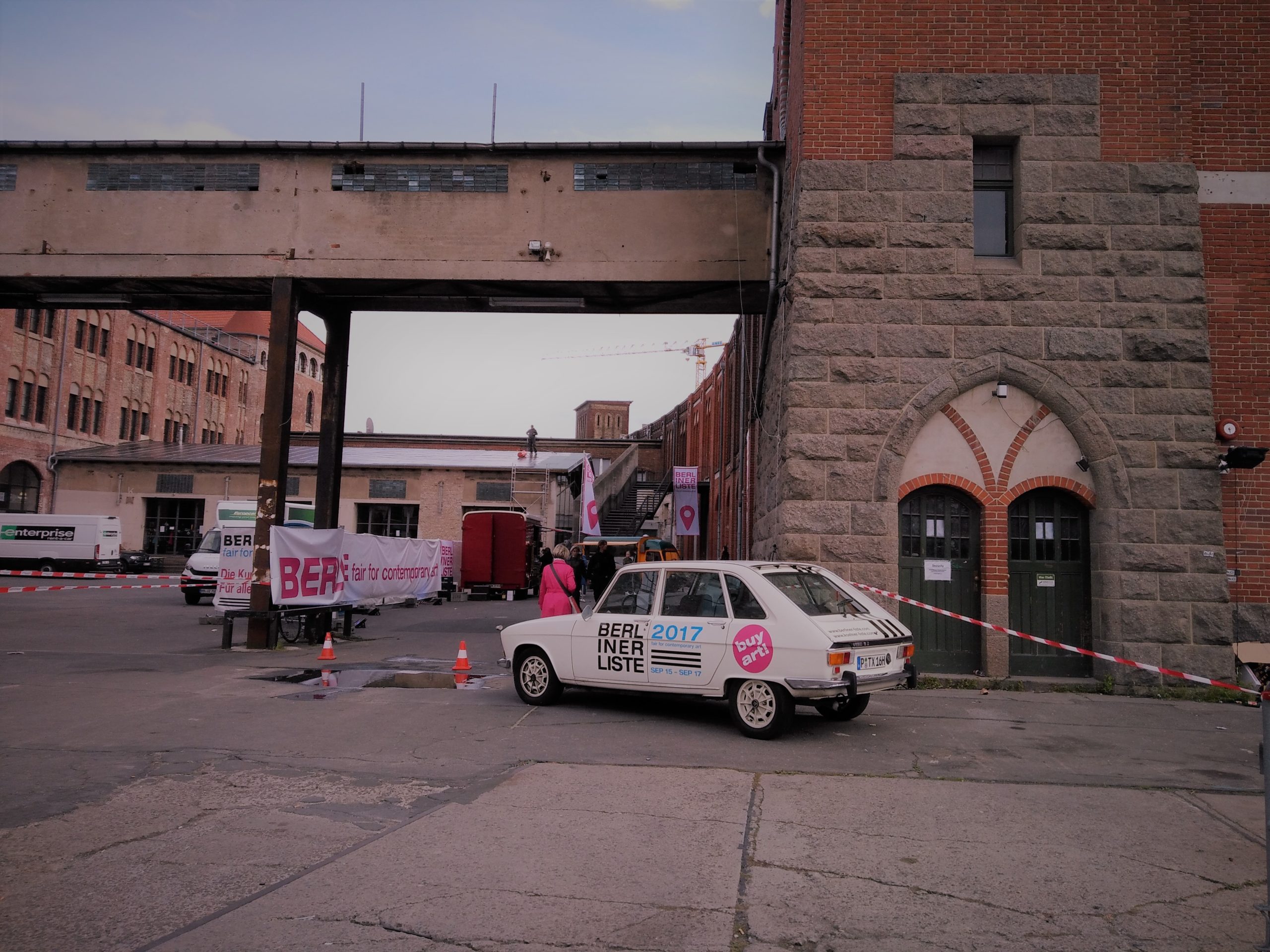 ART FAIR Berliner Liste 2017, Postbahnhof Berlin