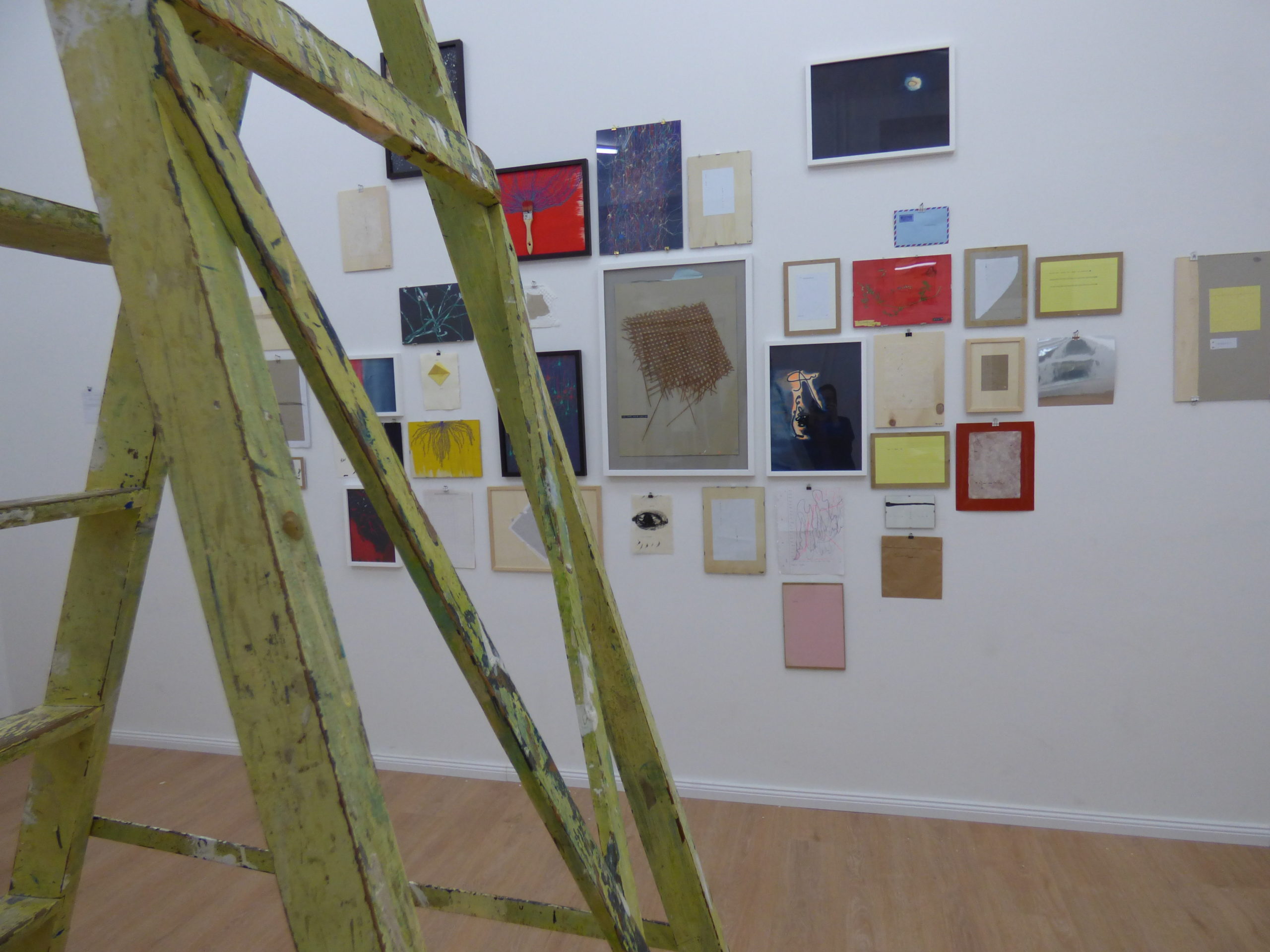 Curricula Vitae, LiTE-Haus Galerie, Neukölln, 2016
