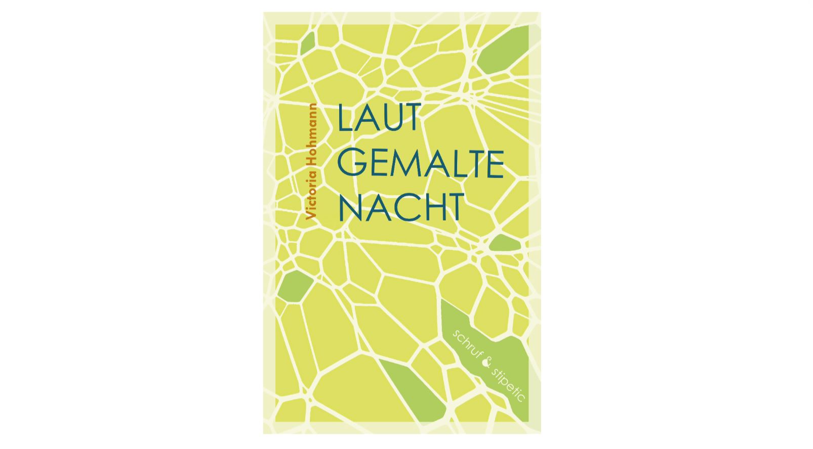 Lautgemalte Nacht, mein erster offizieller Roman, erscheint im Literaturverlag Schruf & Stipetic, 22.April 2026